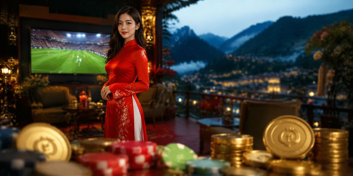 Hình ảnh sòng bạc trực tuyến hiện đại phục vụ người chơi Việt tại v91